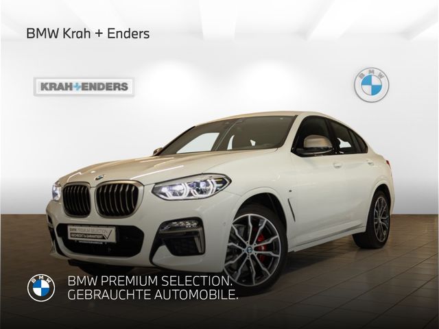 BMW X4 M40 i+Navi+HUD+LED+RFK+e-Sitze+Temp+PDCv+h