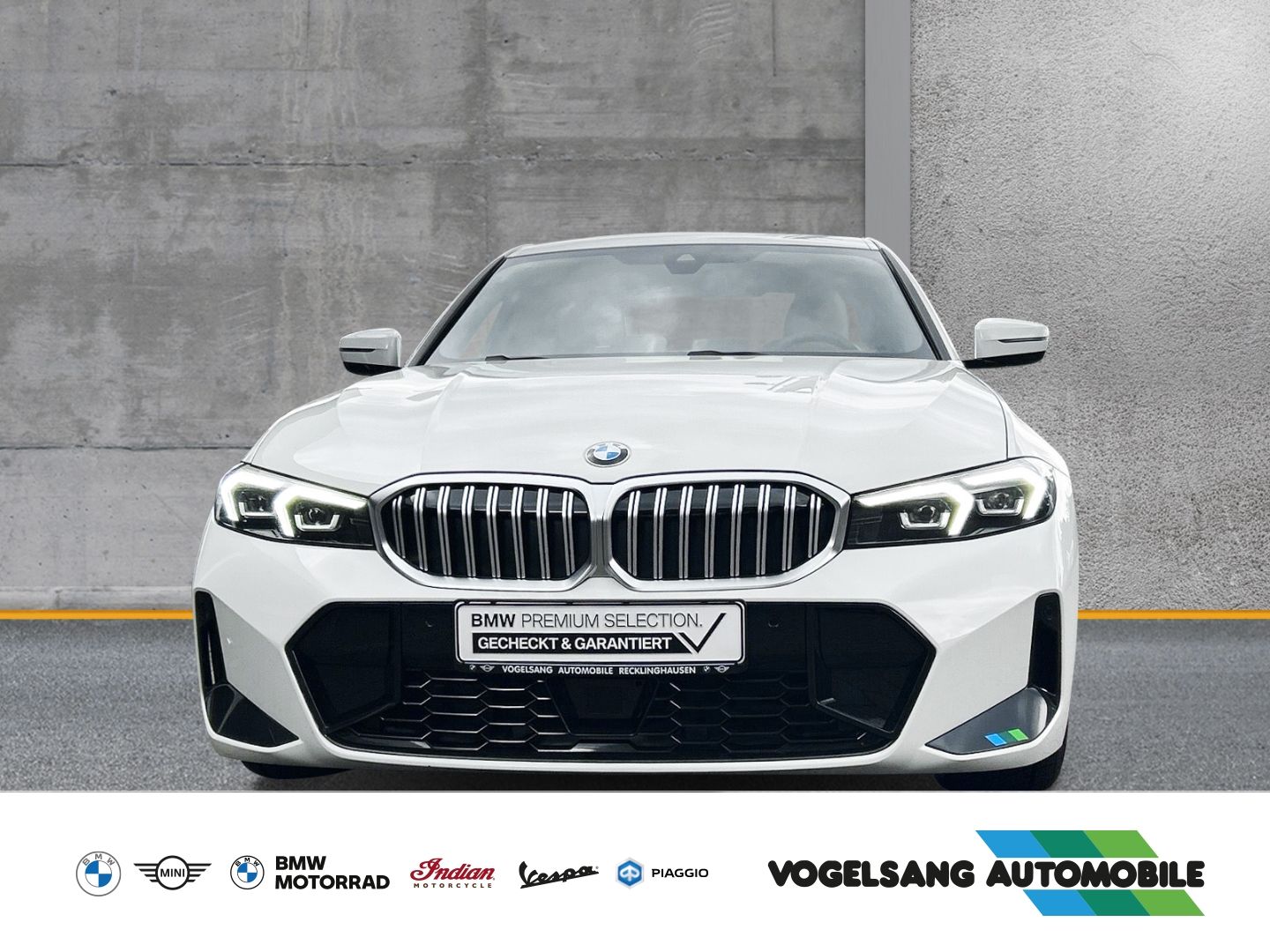 Fahrzeugabbildung BMW 320 d Lim.,M Sport,AHK,ACC,HIFI,Curved Display