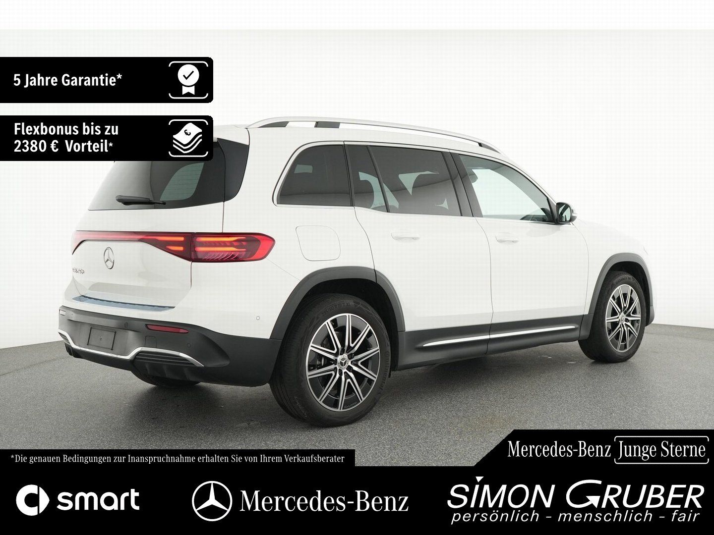 Fahrzeugabbildung Mercedes-Benz EQB 250+ AMG Pano Ambi LED EasyPack AHK Mod 2025