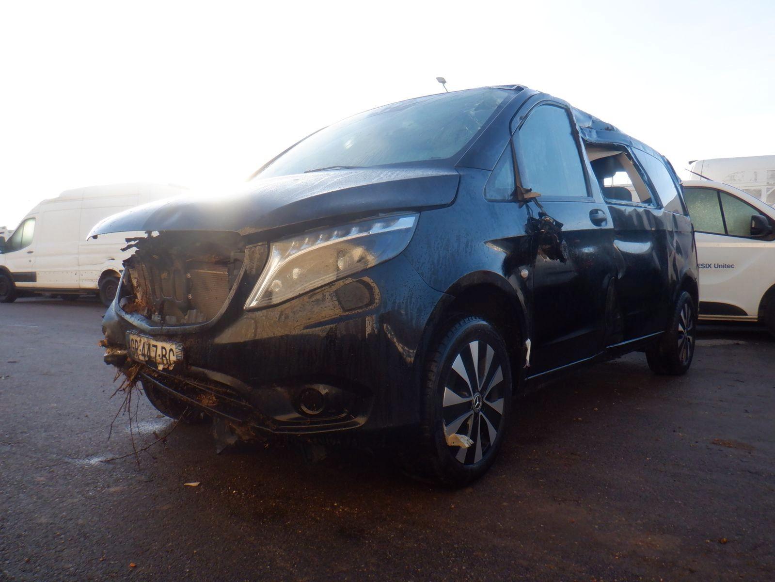 Mercedes-Benz Vito Mixto 114 CDI RWD 9G-TRONIC kompakt