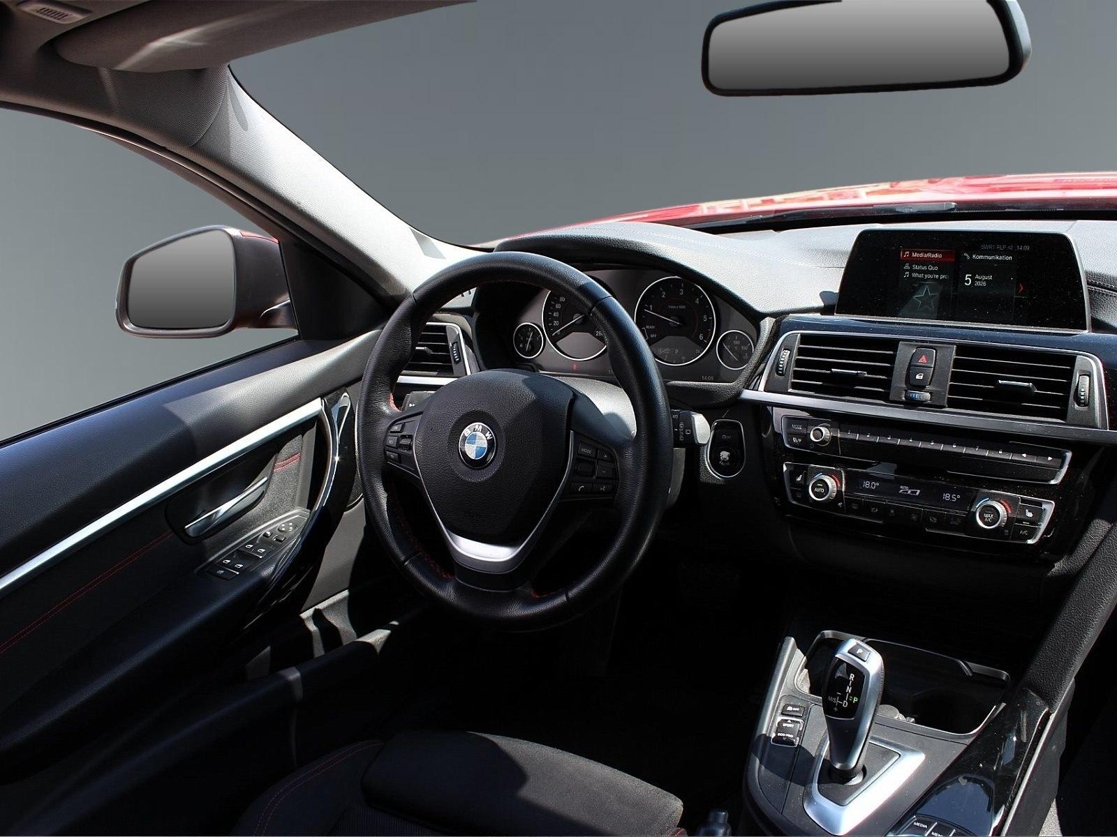 BMW 320d xDrive Touring Sport Line "AHK 17"LM Navi S