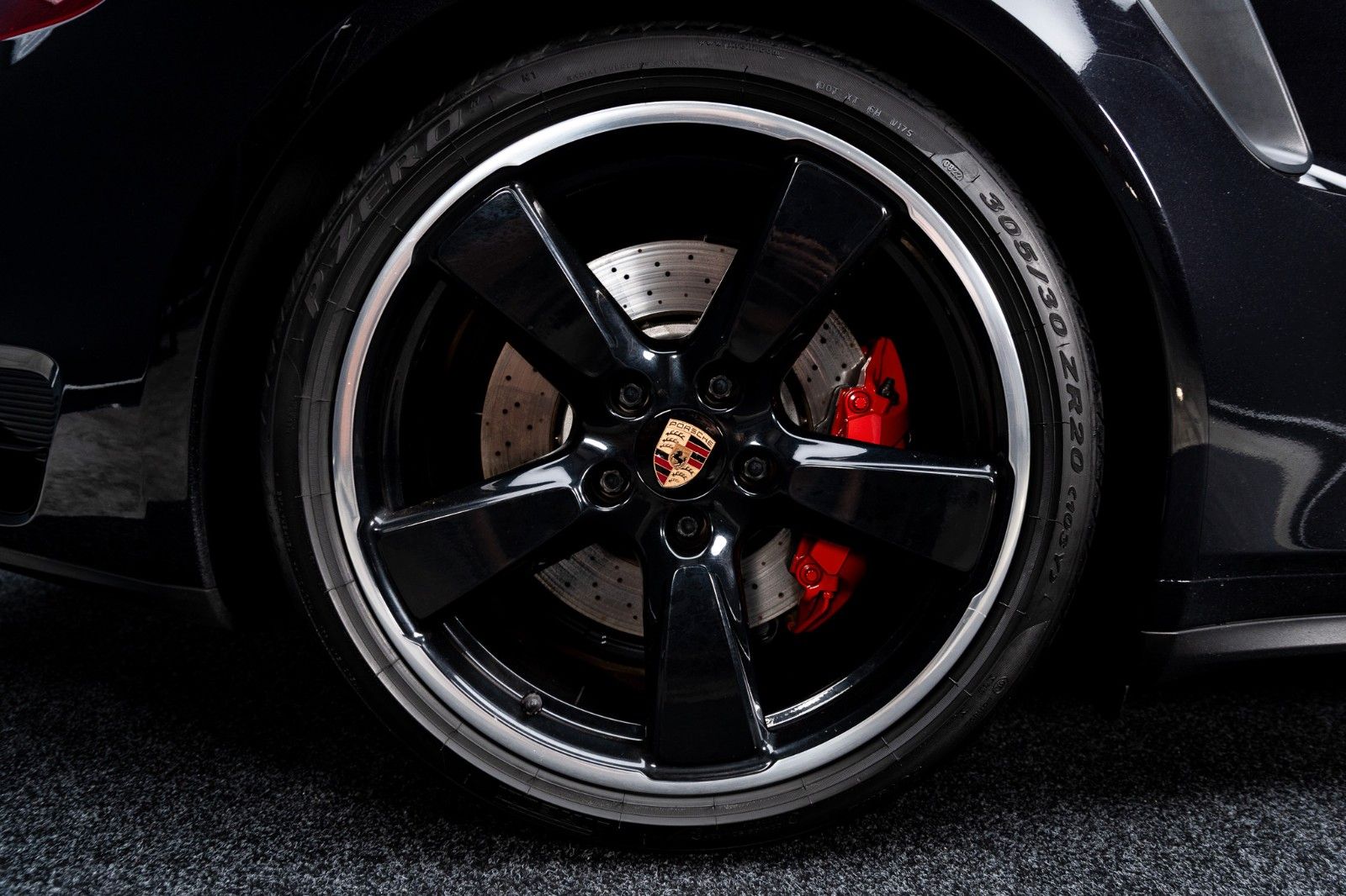 Fahrzeugabbildung Porsche Turbo Cabrio + 2. Hand + Scheckheft + Approved