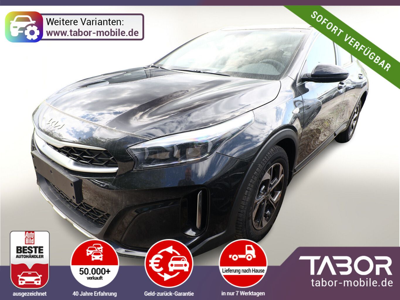 Kia XCeed MT Bi-LED SHZ PrivG Nav Kam PDC Carplay