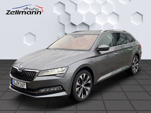 Skoda Superb Combi Style 2.0 TDI 150 PS DSG, Standheiz