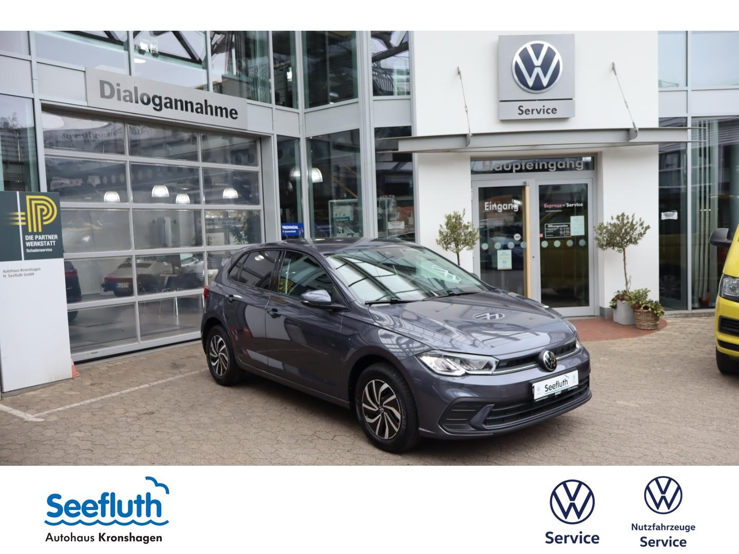 Volkswagen Polo 1.0 DSG Life RFK Sitzhzg. Ready2Discover