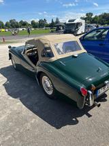 Triumph TR3 B / Rarität - Triumph TR3: Cabrio