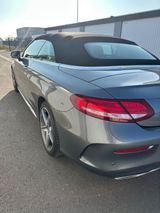 Mercedes-Benz C 200Cabrio 9G Tronic AMG Line 360 Kamera Nav.  - Mercedes-Benz C 200 in Duisburg