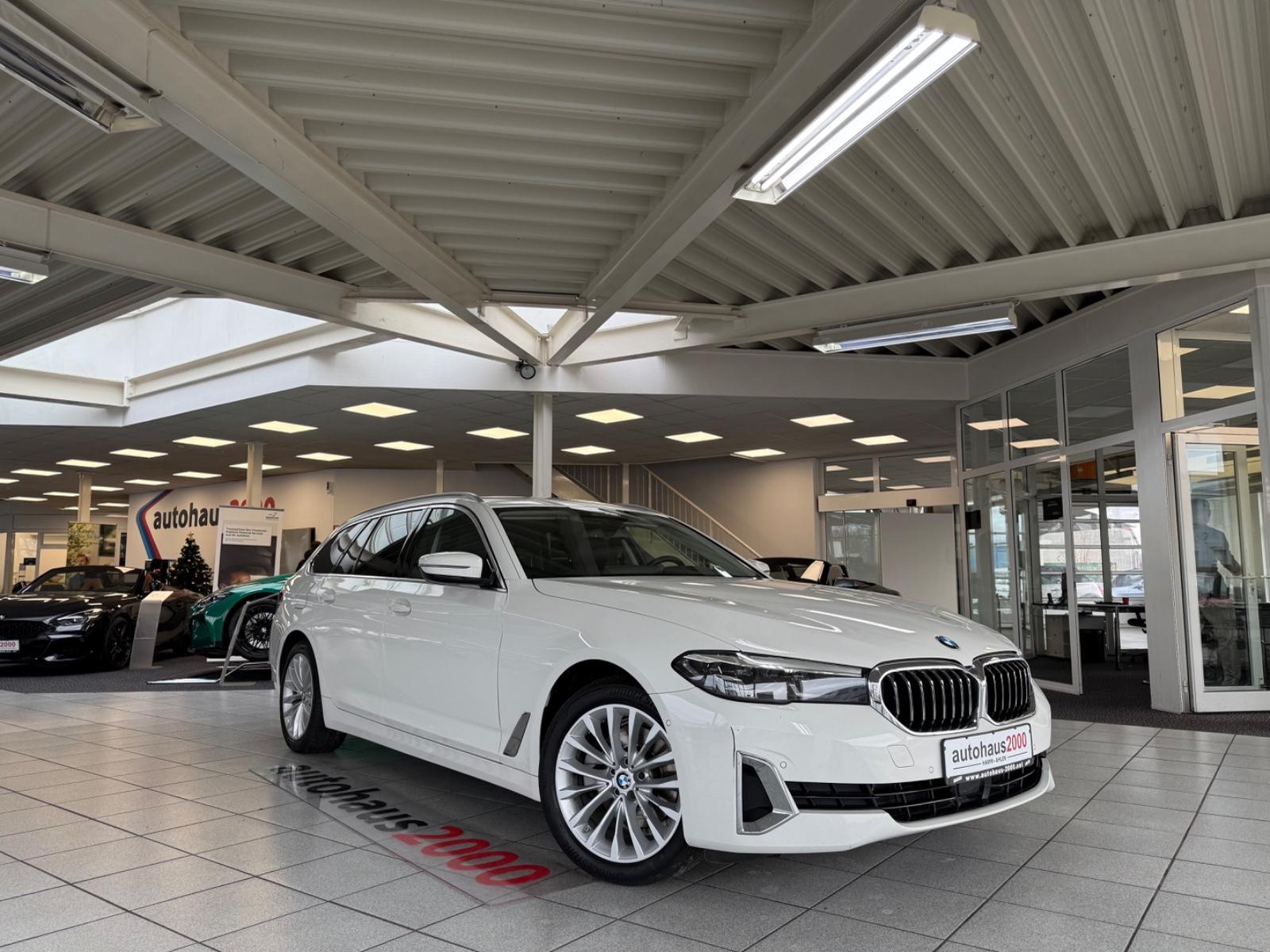 BMW 520d xDrive Luxury Line AUT./LED/CAM/H&K/MASSAGE