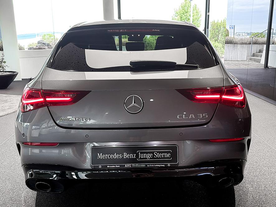 Mercedes-Benz CLA 35 4M SB Night+LED+Pano+Totwinkel+WinterP