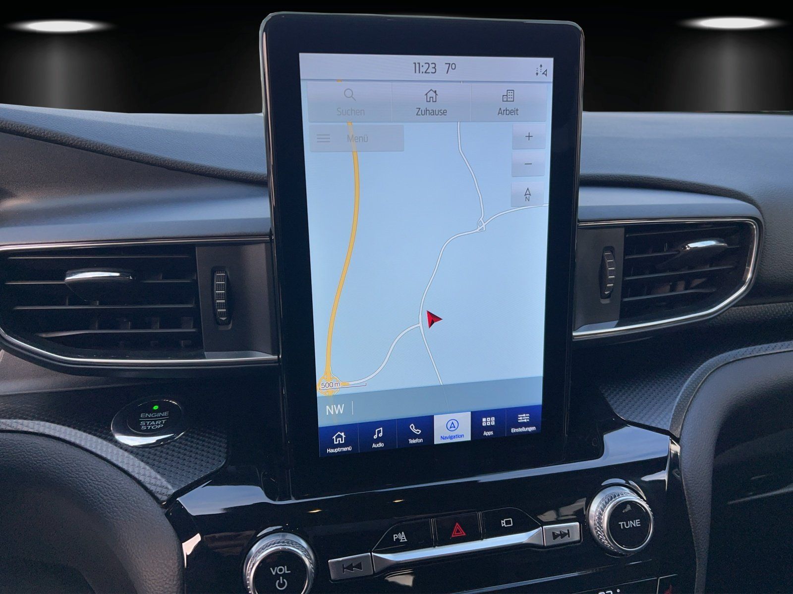 Fahrzeugabbildung Ford Explorer 3.0 Plug-in-Hybrid ST-Line,Pano,