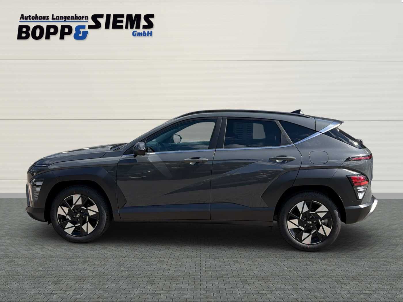 Hyundai KONA Hybrid 1.6 GDI DCT Prime 'Glasschiebedach' imagem 2