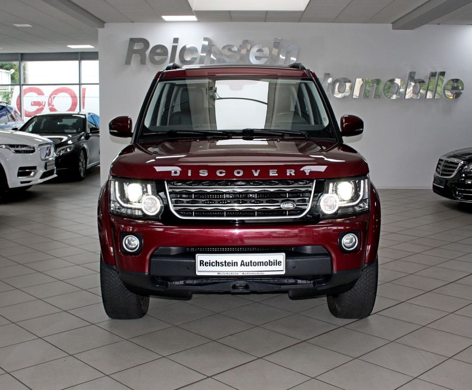 Land Rover Discovery 4 SDV6 Graphite 7 SITZE NETTO 24.900