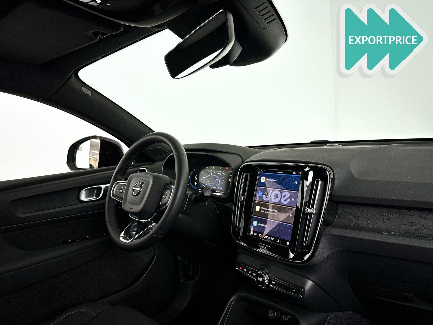 Volvo C40 Single motor Plus 69 kWh | panorama dach | S imagem 3