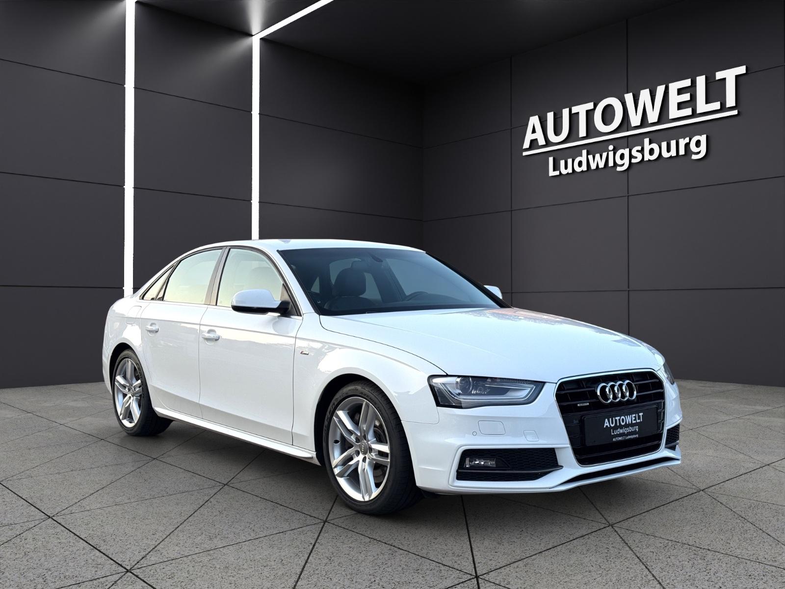Audi A4 3.0 TFSI Quattro S-Line Plus