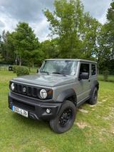 Suzuki Jimny Comfort + AllGrip, 8-fach, neuw. Zust.,NFZ - gebrauchte Suzuki Jimny aus dem Jahr 2021