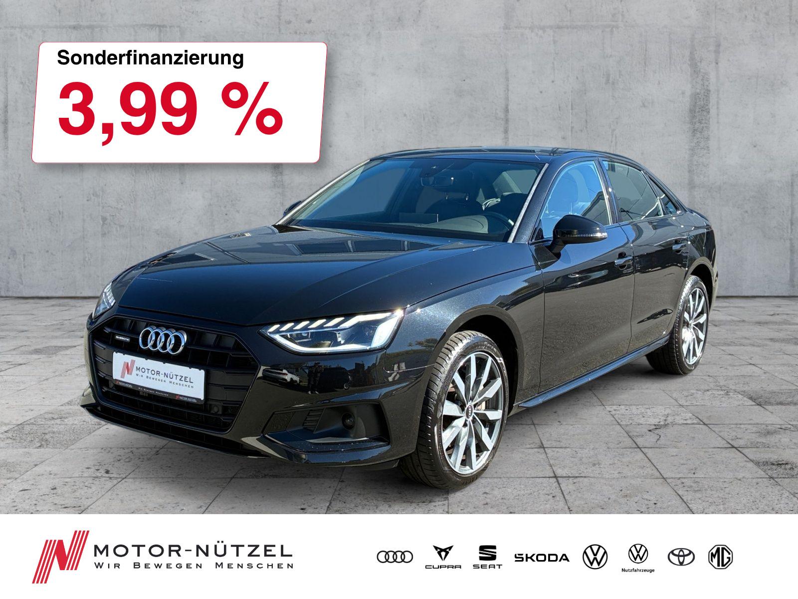 Audi A4 Limousine 40 TDI QU S-TR ADVANCED LED+NAV+RFK