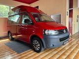 Volkswagen T5 SUNVAN Hochdach Küche Drehsitze Klima 1.Hd - T5 hochdach Wohnwagen gebraucht