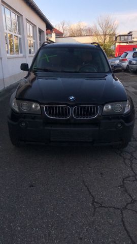 BMW X3 Baureihe X3 3.0d