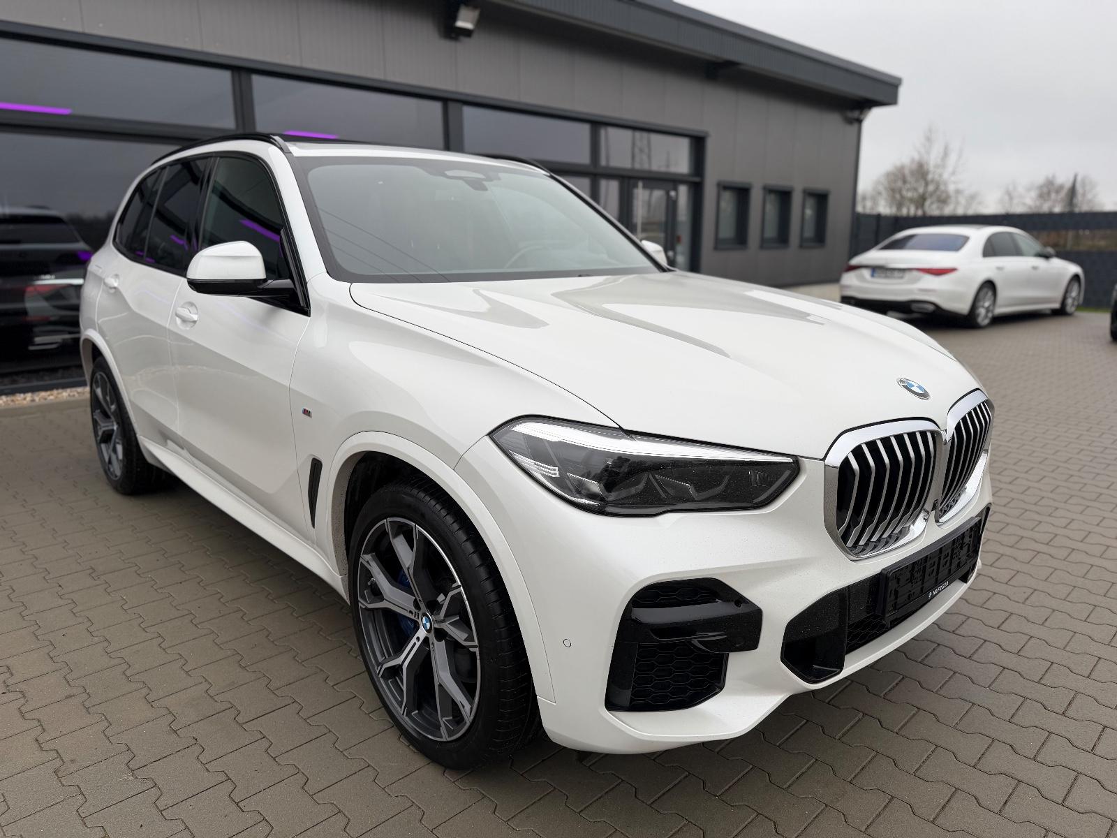 BMW X5 30d M Sport Shadow -HUD-ACC-Pano-360K-21Zoll