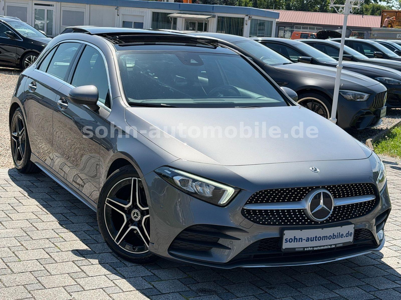 Mercedes-Benz A-Class AMG-Line Aut./Panorama/Leder/Navi/LED/MBUX, миниатюра 5