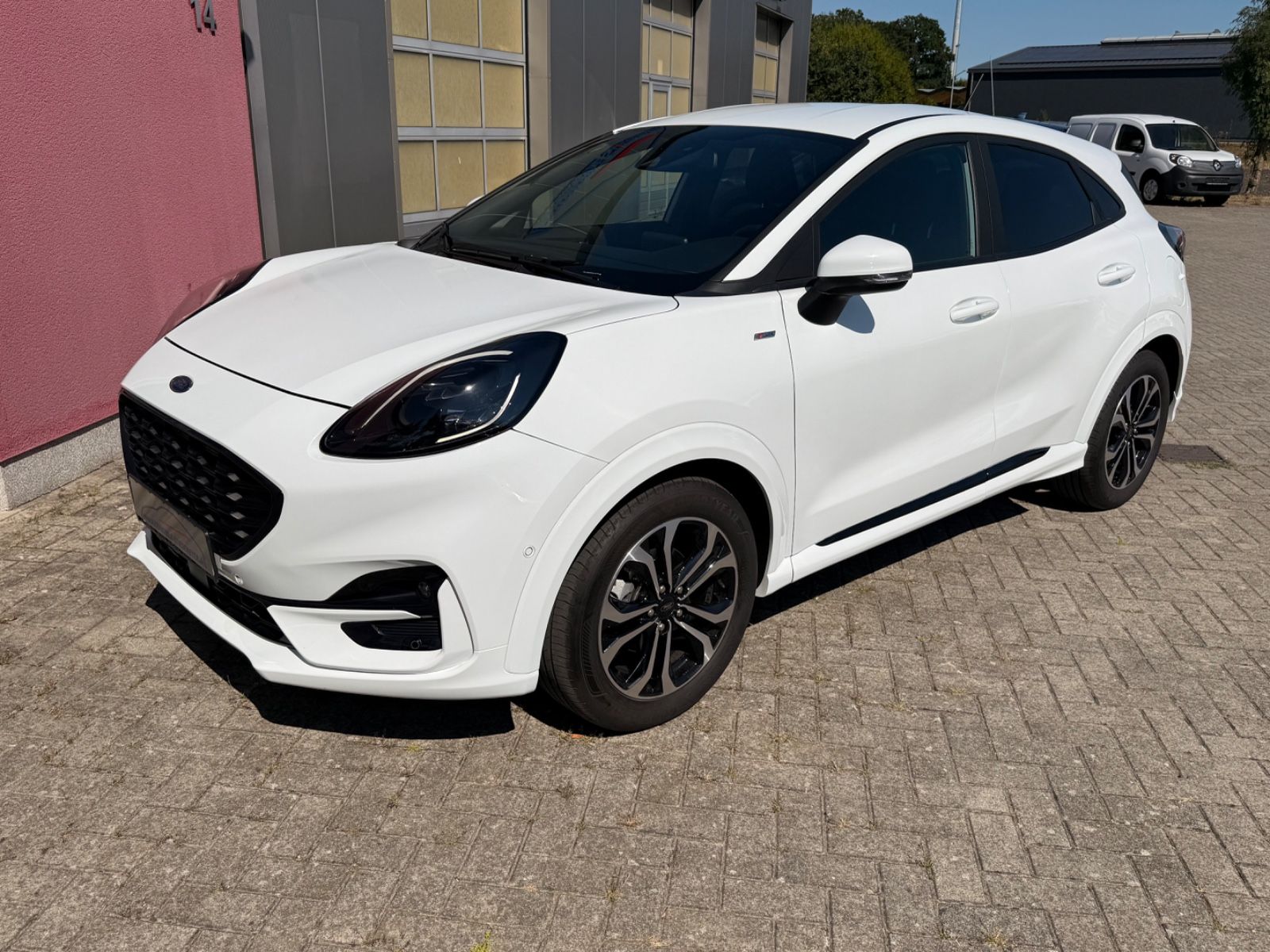 Ford Puma ST-Line mit abnehmbarer AHK imagem 3