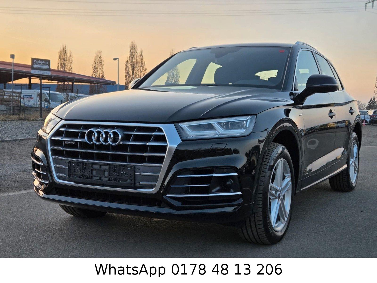 Audi Q5 40 TDI quattro S-line Leder Navi