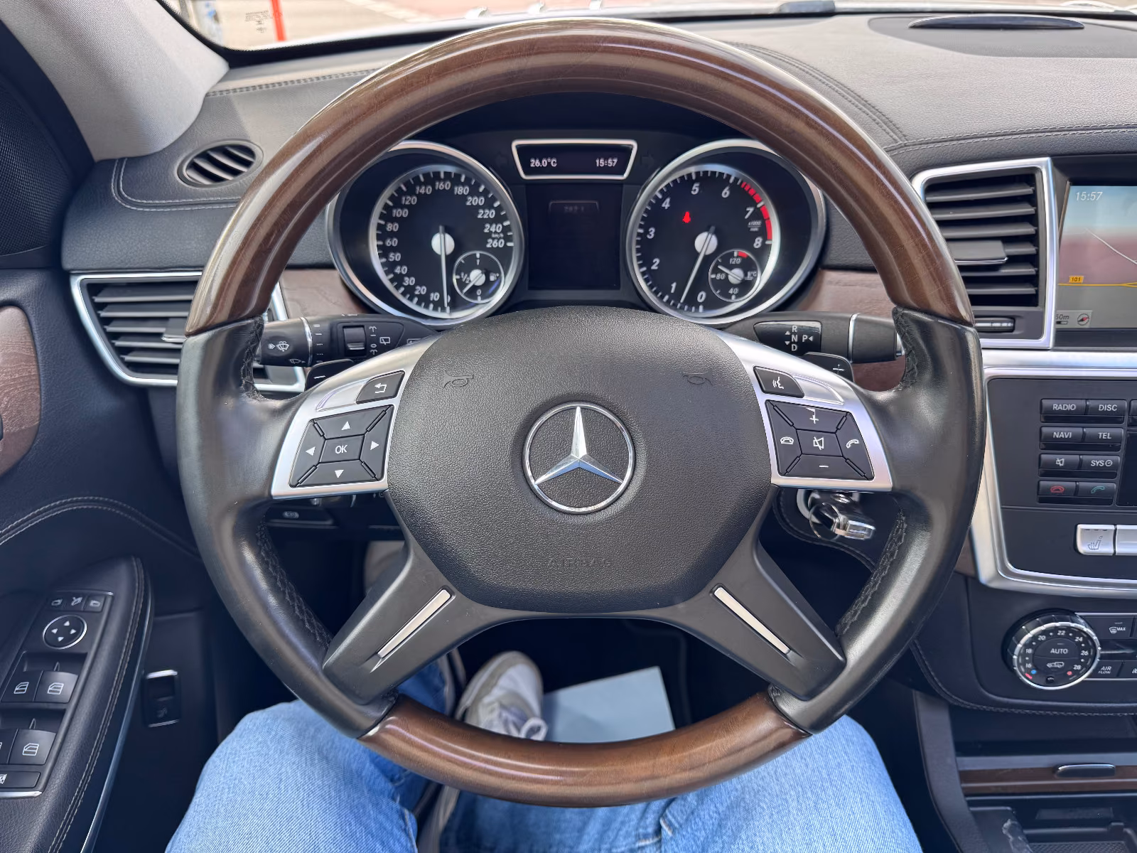 MERCEDES-BENZ GL 500 - 7 places