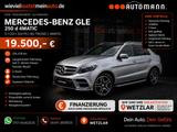 Mercedes-Benz GLE 250d 4Matic*Panorama*AHK* Allrad - Mercedes-Benz GLE 250 mit Panoramadach