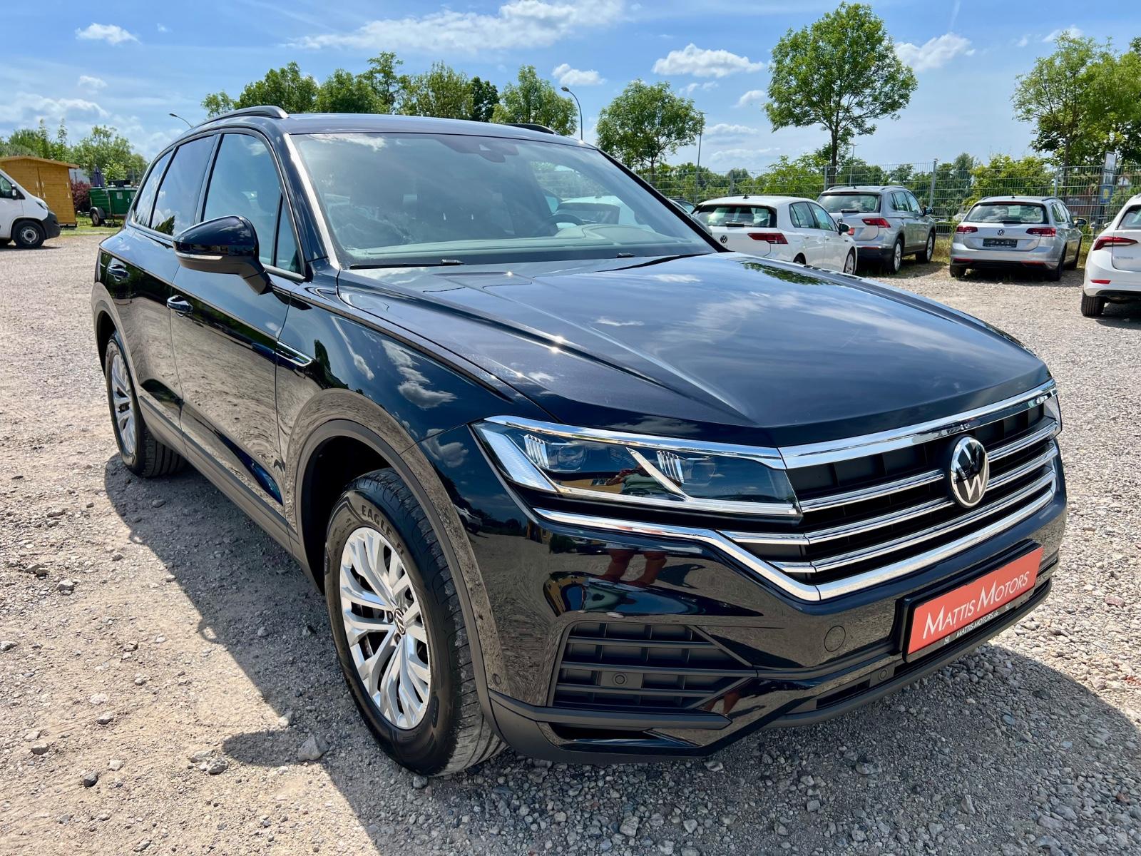 Volkswagen Touareg 4Motion AAC LEDER SHZ STHZG
