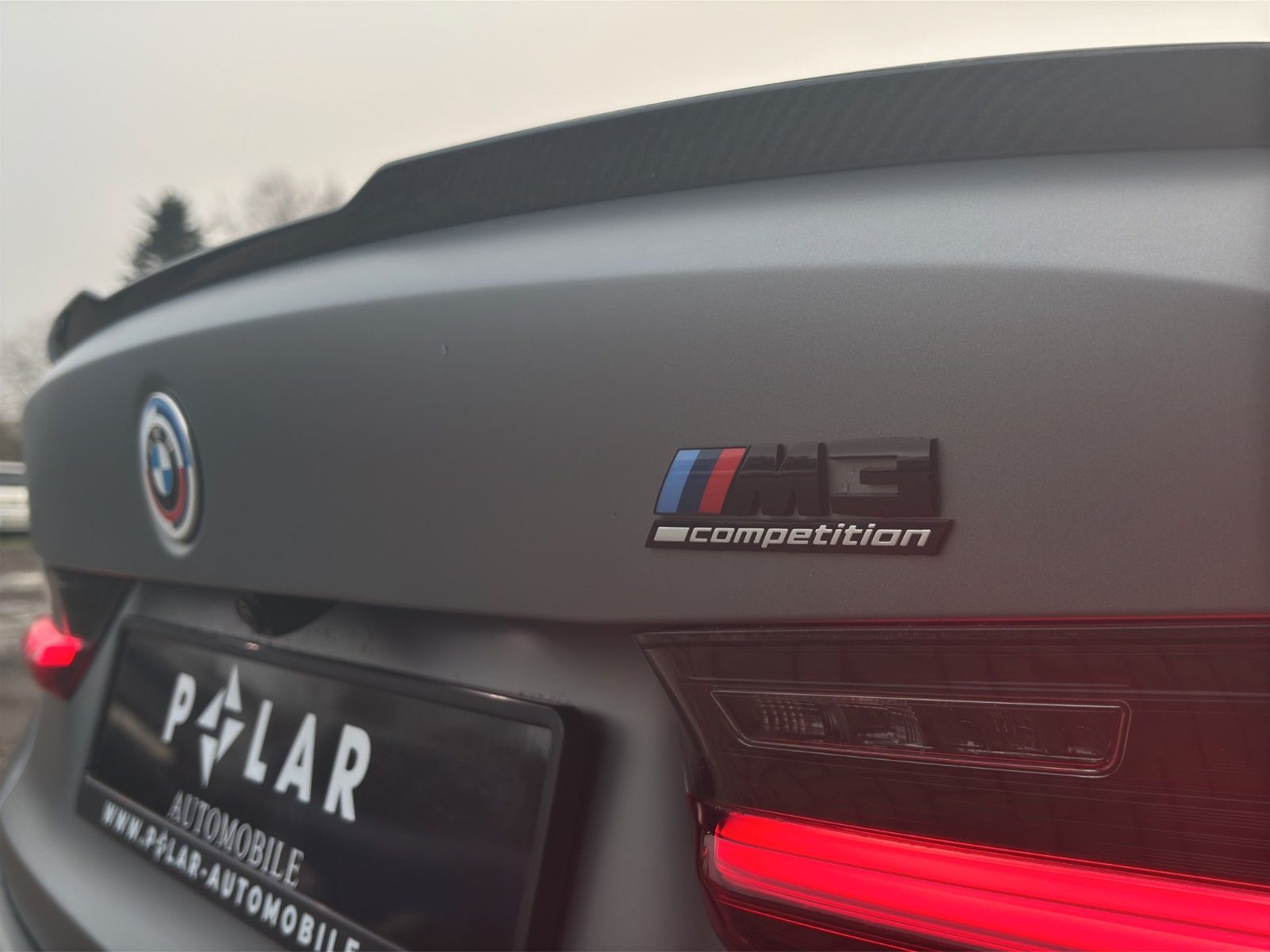 Fahrzeugabbildung BMW M3 Comp. Gelbe M-DRL/Carbon/M-Drivers/Individual