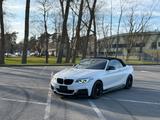 BMW M240i Cabrio  - weiße BMW M240i