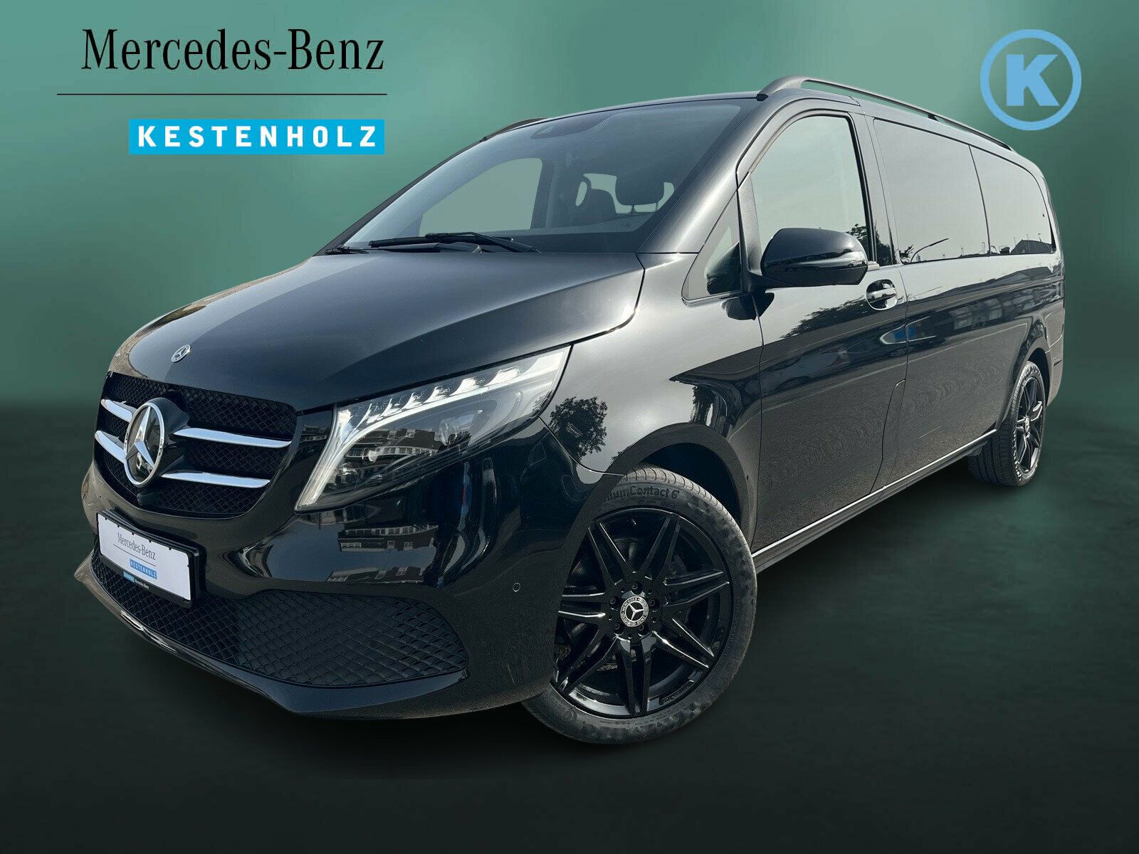 Mercedes-Benz V 300 d 4M XL SPORT+NIGHT+360°+AIRM+DISTR+LED+19 imagem 2