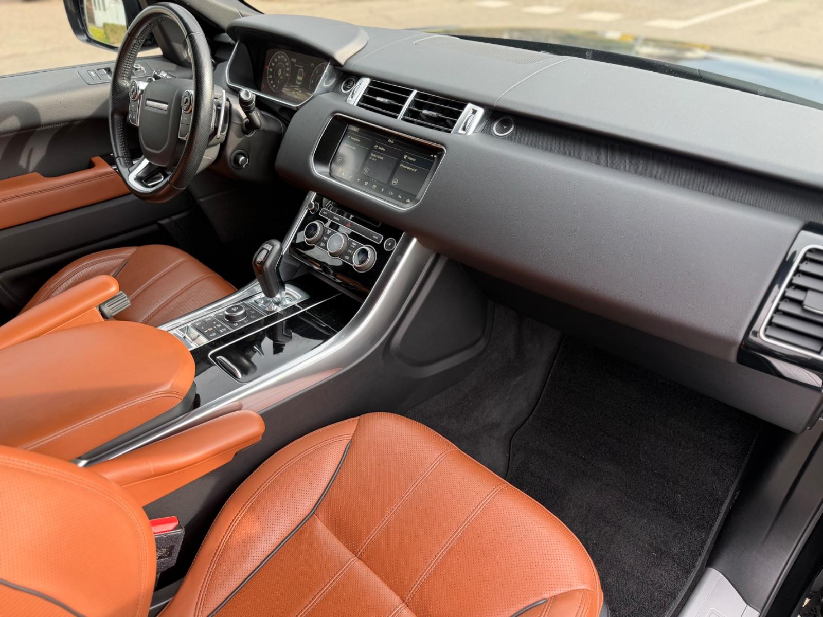 Land Rover Range Rover Sport HSE AHK Digital Voll Leder Nav