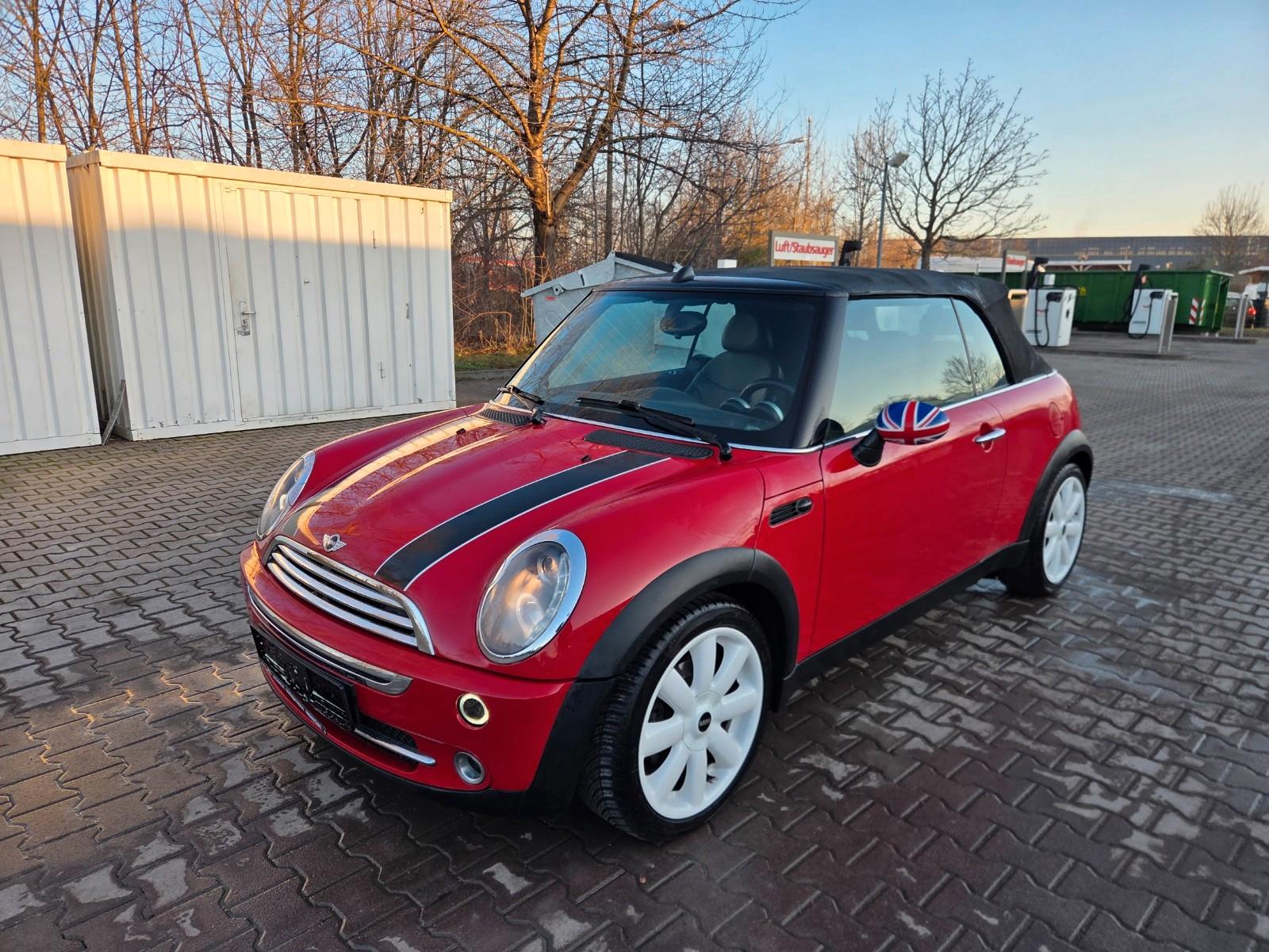 MINI COOPER Cabrio Cooper+NAVI+LEDER+Sport+TÜV NEU