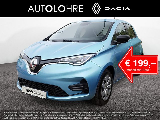 Renault ZOE Life R110 Z.E. 50 KLIMA KEYLESS LED