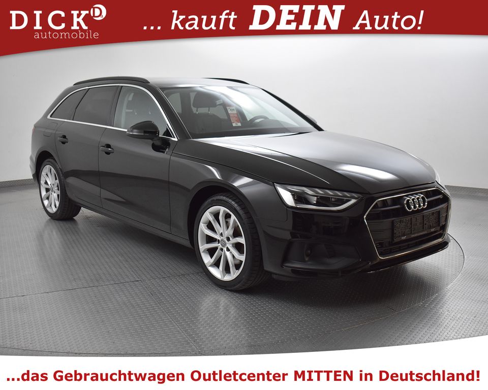Audi A4 Av 35 TFSI S-Tr. NAVI+VIRTUAL+LED+ACC+SHZ+18"