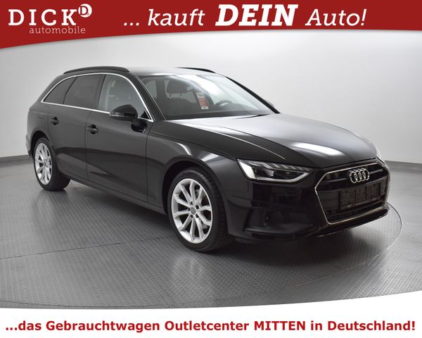 AUDI A4 Av 35 TFSI S-Tr. NAVI+VIRTUAL+LED+ACC+SHZ+18"
