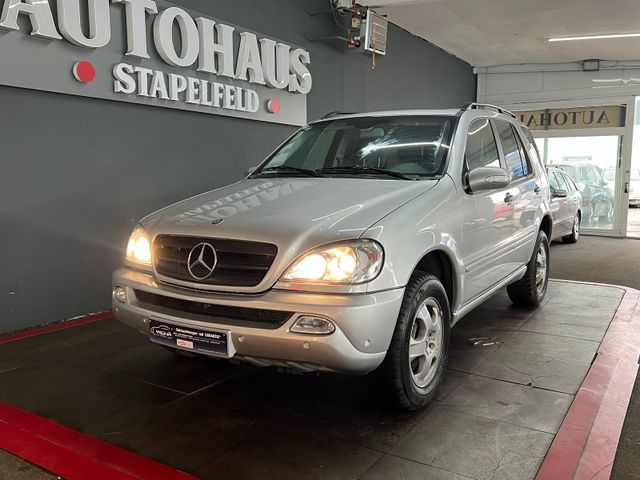 Mercedes-Benz ML 270 CDI *1.Hand*TÜV Neu*Rostfrei*Einzelstück*