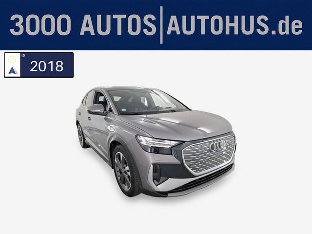 Audi Q4 Sportback 40 e-tron S line Leder Navi Matrix