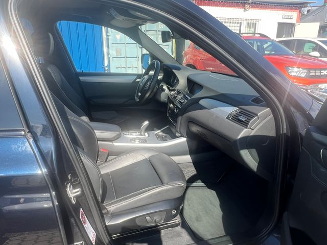 BMW X3 Baureihe X3 xDrive 35 d