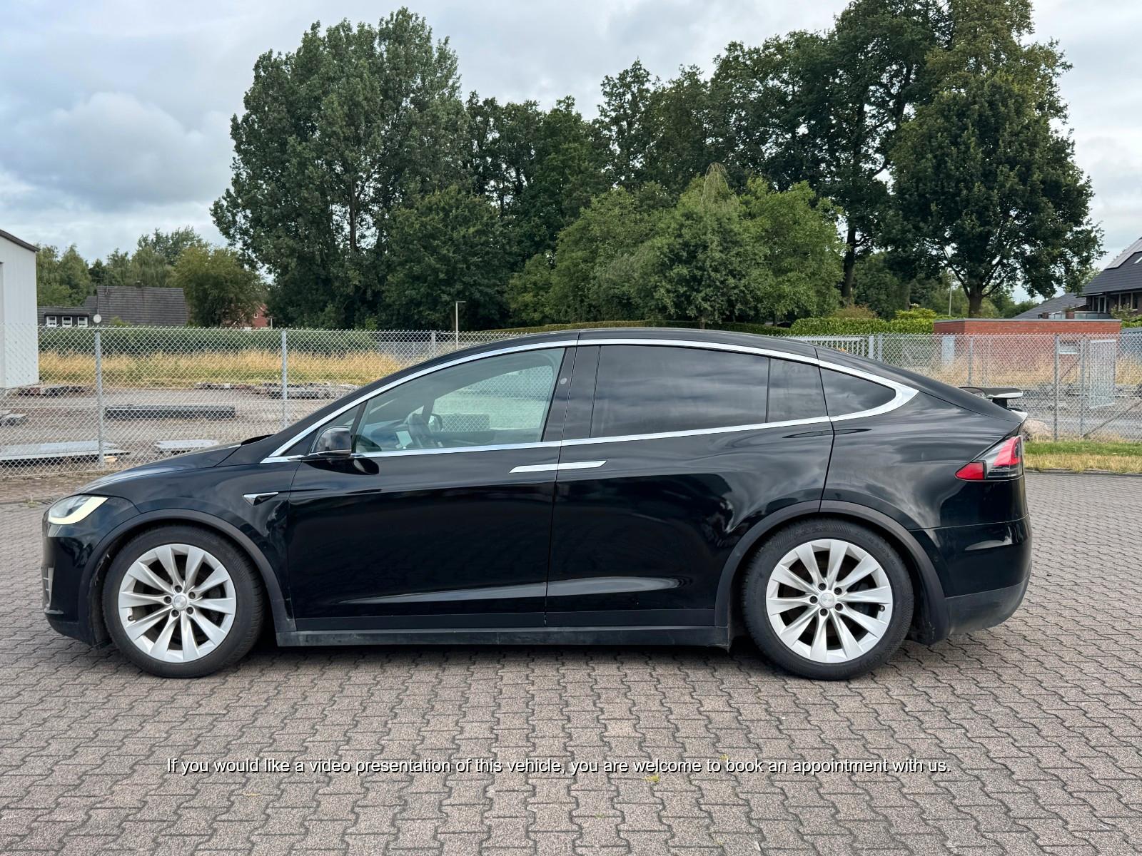 Tesla MODEL X LONG RAVEN | FULL SELF DRIVE |  |