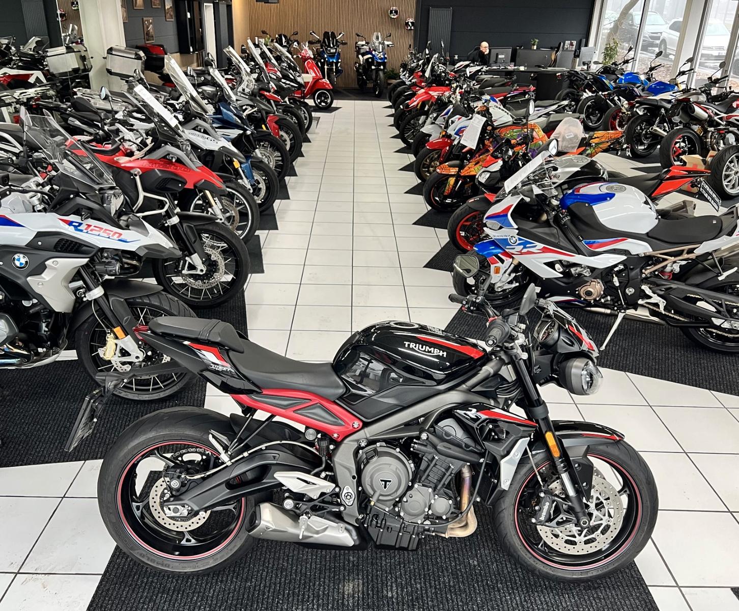 Triumph Street Triple R 765 *1.Hand*
