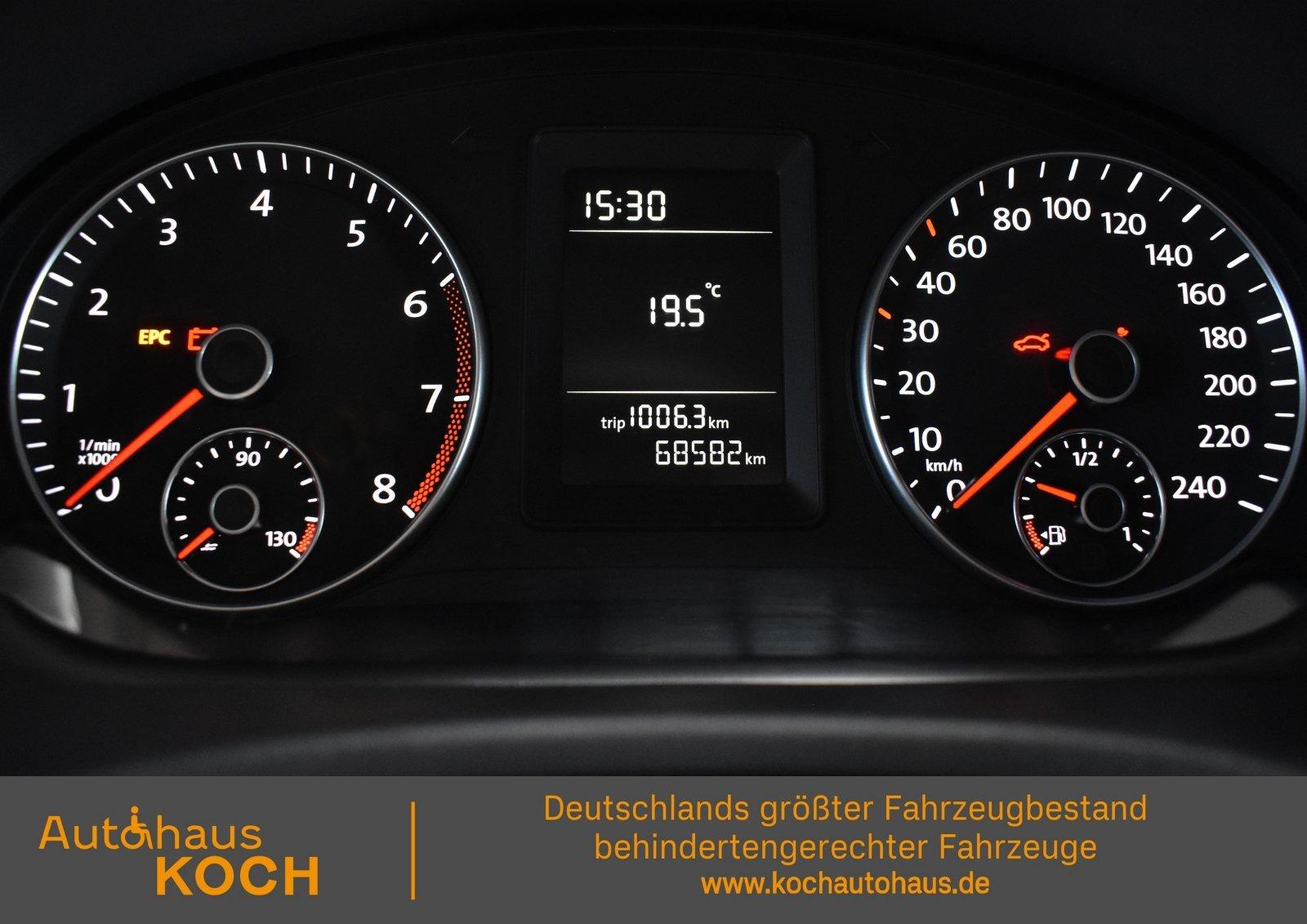 Volkswagen Caddy Maxi rollstuhlgerecht  Roncalli 1.2 TSI
