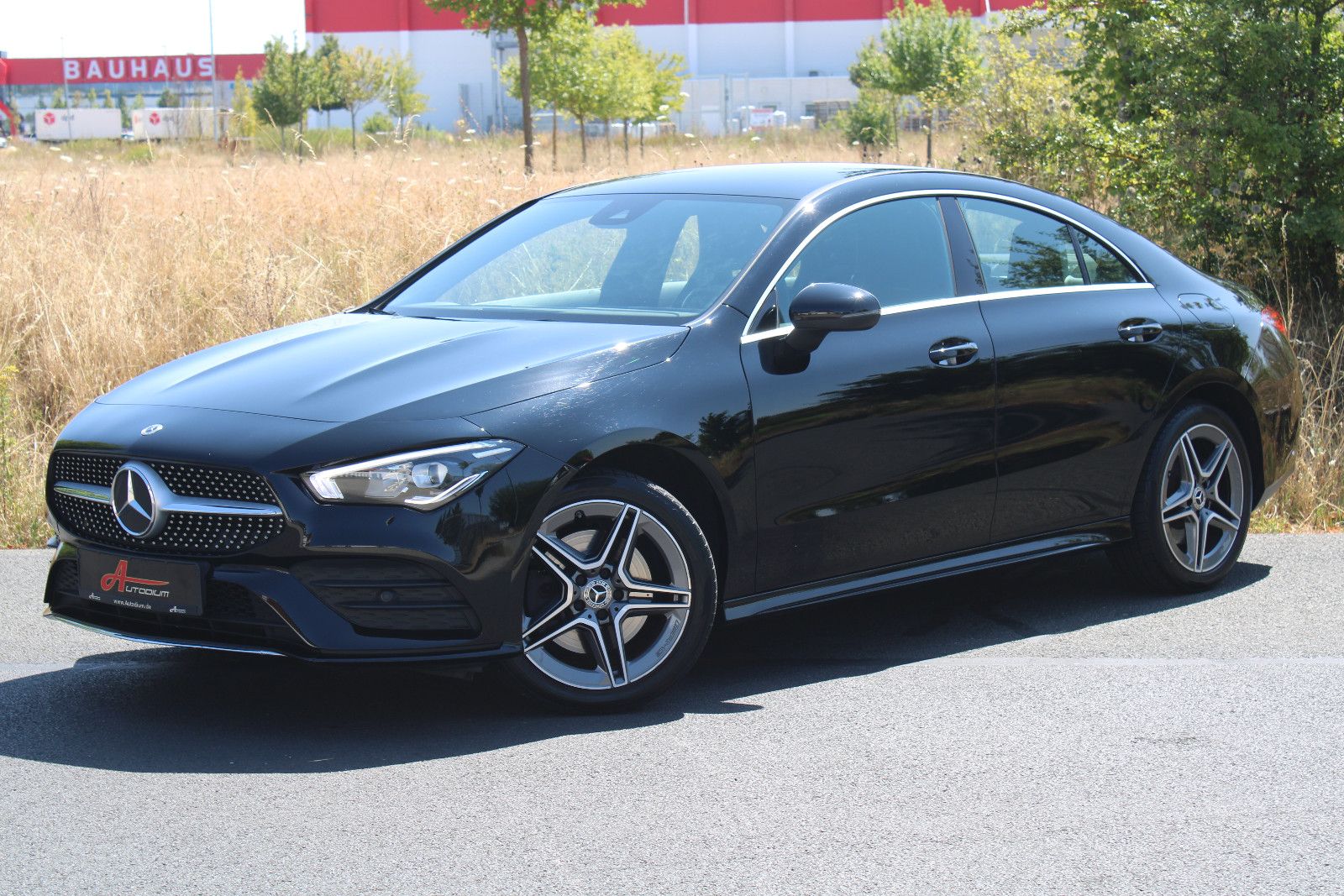 Mercedes-Benz CLA 250e AMG-Line MBUX Ambiente Leder LED 18'