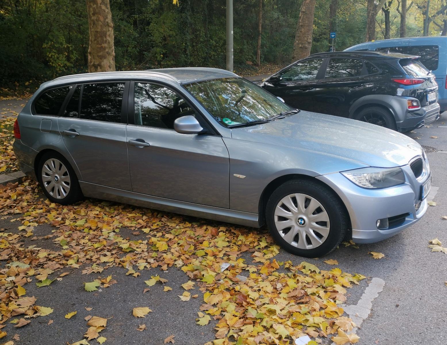 BMW 318 2011 — interior