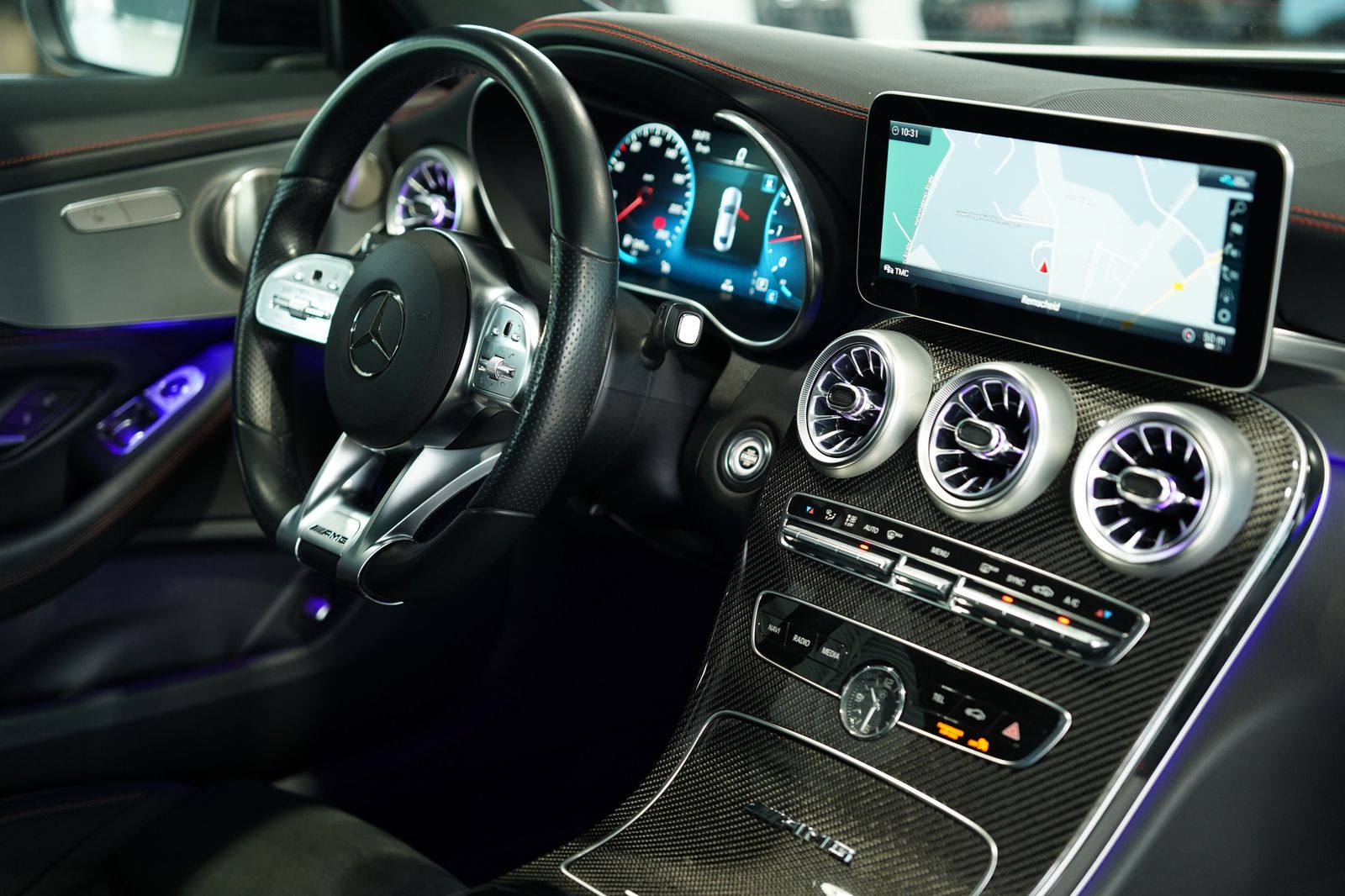 Mercedes Benz C 180