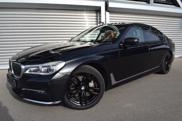 BMW 740d xDrive erw.Nappaleder/Laserlicht/Schiebed.