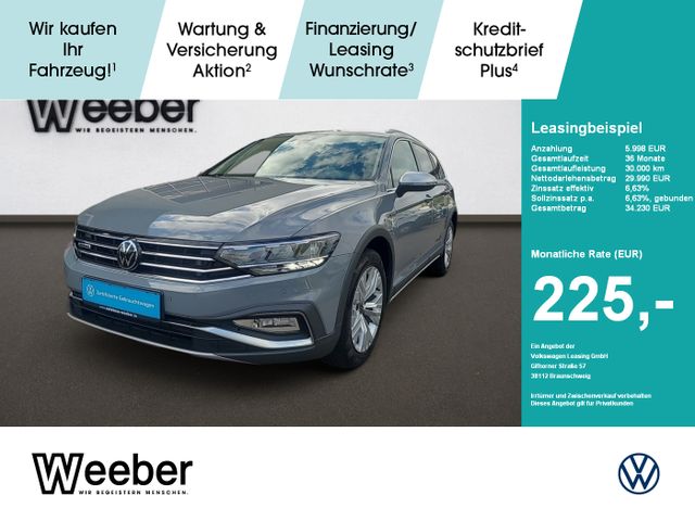 Volkswagen Passat Alltrack Variant 4Motion Navi LED PDC