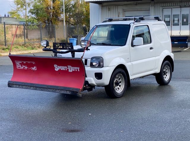 Suzuki Jimny 1.3 4WD mit Schneepflug