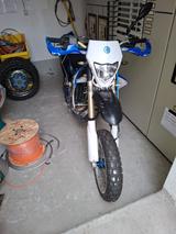 Yamaha WR450F - YAMAHA WR 450 F